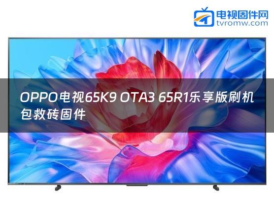 OPPO电视65K9 OTA3 65R1乐享版刷机包救砖固件