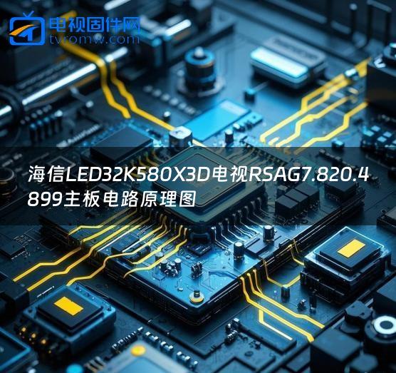海信LED32K580X3D电视RSAG7.820.4899主板电路原理图
