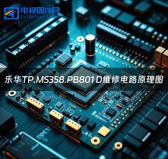 乐华TP.MS358.PB801 D维修电路原理图