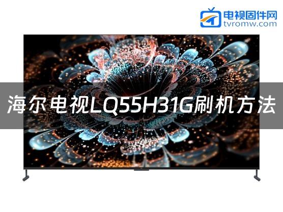 海尔电视LQ55H31G刷机方法缩略图