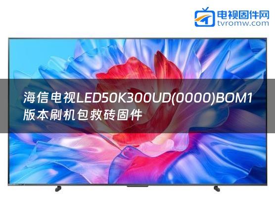 海信电视LED50K300UD(0000)BOM1版本刷机包救砖固件
