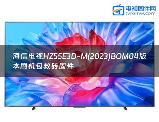 海信电视HZ55E3D-M(2023)BOM04版本刷机包救砖固件缩略图