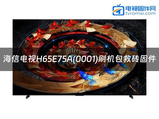 海信电视H65E75A(0001)刷机包救砖固件
