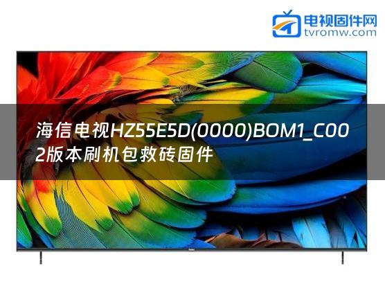 海信电视HZ55E5D(0000)BOM1_C002版本刷机包救砖固件