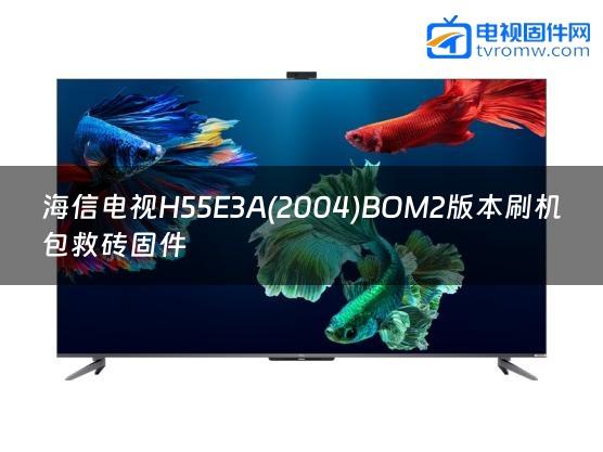 海信电视H55E3A(2004)BOM2版本刷机包救砖固件