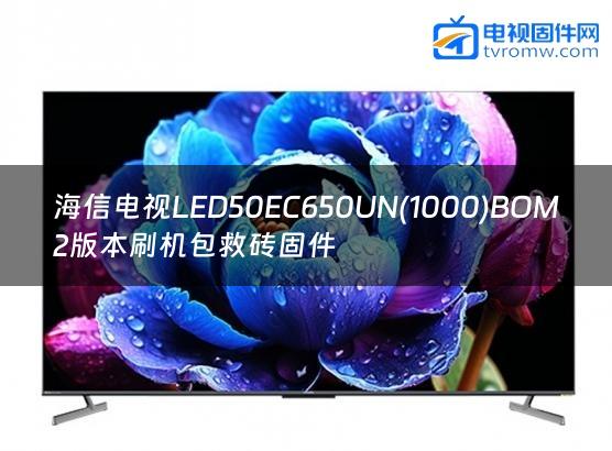 海信电视LED50EC650UN(1000)BOM2版本刷机包救砖固件缩略图