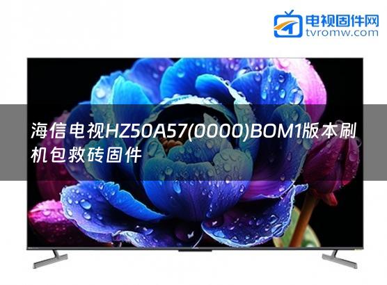 海信电视HZ50A57(0000)BOM1版本刷机包救砖固件