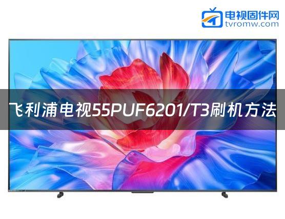 飞利浦电视55PUF6201/T3刷机方法缩略图