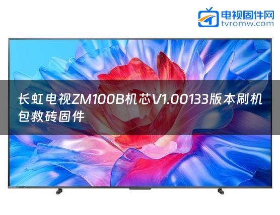 长虹电视ZM100B机芯V1.00133版本刷机包救砖固件