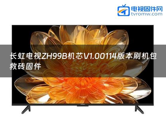 长虹电视ZH99B机芯V1.00114版本刷机包救砖固件