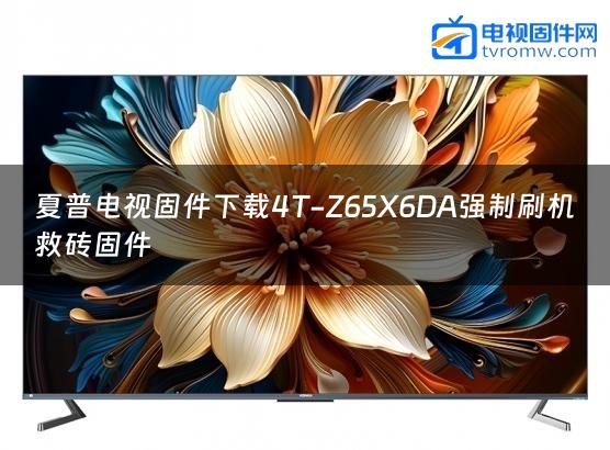 夏普电视固件下载4T-Z65X6DA强制刷机救砖固件