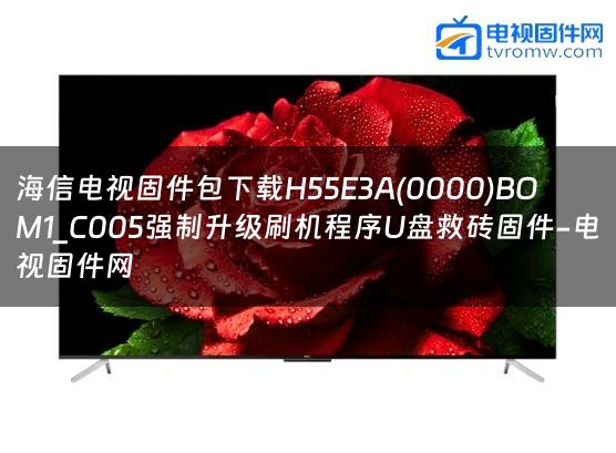 海信电视固件包下载H55E3A(0000)BOM1_C005强制升级刷机程序U盘救砖固件-电视固件网